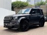 USED 2023 72 LAND ROVER DEFENDER 5.0 P525 V8 Carpathian Edition SUV 3dr Petrol Auto 4WD Euro 6 (s/s) (525 ps) FULL PPF+22+STYLING+AIR SUSPEN+FSH+