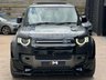 USED 2023 72 LAND ROVER DEFENDER 5.0 P525 V8 Carpathian Edition SUV 3dr Petrol Auto 4WD Euro 6 (s/s) (525 ps) FULL PPF+22+STYLING+AIR SUSPEN+FSH+