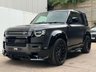 USED 2023 72 LAND ROVER DEFENDER 5.0 P525 V8 Carpathian Edition SUV 3dr Petrol Auto 4WD Euro 6 (s/s) (525 ps) FULL PPF+22+STYLING+AIR SUSPEN+FSH+