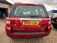 USED 2009 09 LAND ROVER FREELANDER 2 2.2 TD4e GS SUV 5dr Diesel Manual 4WD Euro 4 (s/s) (160 ps) 