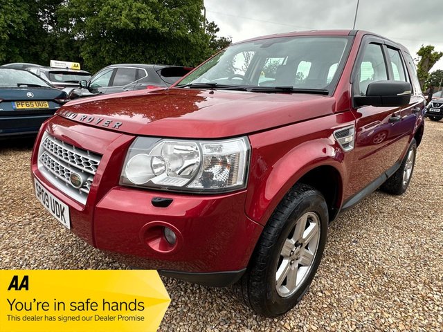 View our Land Rover Freelander 2 2.2 TD4e GS SUV 5dr Diesel Manual 4WD Euro 4 (s/s) (160 ps)