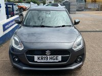 USED 2019 19 SUZUKI SWIFT 1.0 Boosterjet GPF SHVS SZ5 Hatchback 5dr Petrol Hybrid Manual Euro 6 (s/s) (111 ps) GREAT SERVICE HISTORY WITH THIS CAR