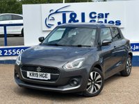 USED 2019 19 SUZUKI SWIFT 1.0 Boosterjet GPF SHVS SZ5 Hatchback 5dr Petrol Hybrid Manual Euro 6 (s/s) (111 ps) GREAT SERVICE HISTORY WITH THIS CAR