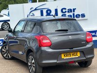 USED 2019 19 SUZUKI SWIFT 1.0 Boosterjet GPF SHVS SZ5 Hatchback 5dr Petrol Hybrid Manual Euro 6 (s/s) (111 ps) GREAT SERVICE HISTORY WITH THIS CAR