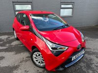 USED 2020 20 TOYOTA AYGO 1.0 VVT-i x-play Hatchback 5dr Petrol x-shift Euro 6 (71 ps) 