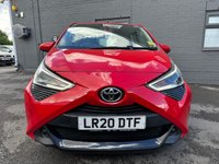 USED 2020 20 TOYOTA AYGO 1.0 VVT-i x-play Hatchback 5dr Petrol x-shift Euro 6 (71 ps) 