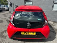USED 2020 20 TOYOTA AYGO 1.0 VVT-i x-play Hatchback 5dr Petrol x-shift Euro 6 (71 ps) 