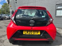 USED 2020 20 TOYOTA AYGO 1.0 VVT-i x-play Hatchback 5dr Petrol x-shift Euro 6 (71 ps) 