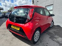 USED 2020 20 TOYOTA AYGO 1.0 VVT-i x-play Hatchback 5dr Petrol x-shift Euro 6 (71 ps) 