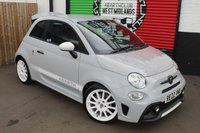 USED 2022 22 ABARTH 695 1.4 T-Jet EsseEsse Hatchback 3dr Petrol Manual Euro 6 (180 bhp) BI-XENON---70th ANNIVERSARY SPOILER
