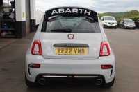 USED 2022 22 ABARTH 695 1.4 T-Jet EsseEsse Hatchback 3dr Petrol Manual Euro 6 (180 bhp) BI-XENON---70th ANNIVERSARY SPOILER