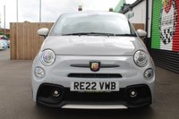 USED 2022 22 ABARTH 695 1.4 T-Jet EsseEsse Hatchback 3dr Petrol Manual Euro 6 (180 bhp) BI-XENON---70th ANNIVERSARY SPOILER