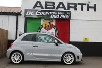 USED 2022 22 ABARTH 695 1.4 T-Jet EsseEsse Hatchback 3dr Petrol Manual Euro 6 (180 bhp) BI-XENON---70th ANNIVERSARY SPOILER