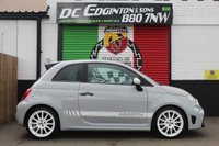 USED 2022 22 ABARTH 695 1.4 T-Jet EsseEsse Hatchback 3dr Petrol Manual Euro 6 (180 bhp) BI-XENON---70th ANNIVERSARY SPOILER