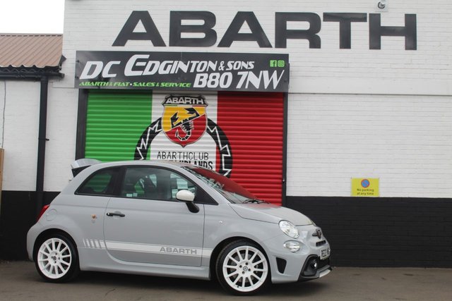 2022 22 Abarth 695 1.4 T-Jet EsseEsse Hatchback 3dr Petrol Manual Euro 6 (180 bhp)