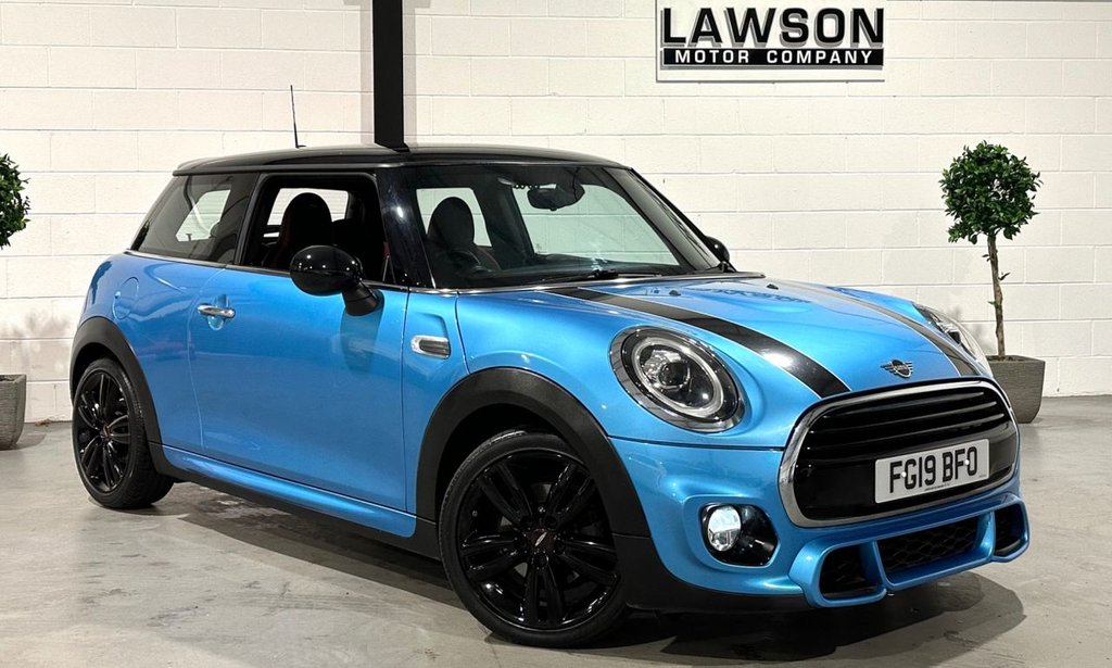 USED 2019 19 MINI HATCH 1.5 Cooper Sport Hatchback 3dr Petrol Manual Euro 6 (s/s) (136 ps) 