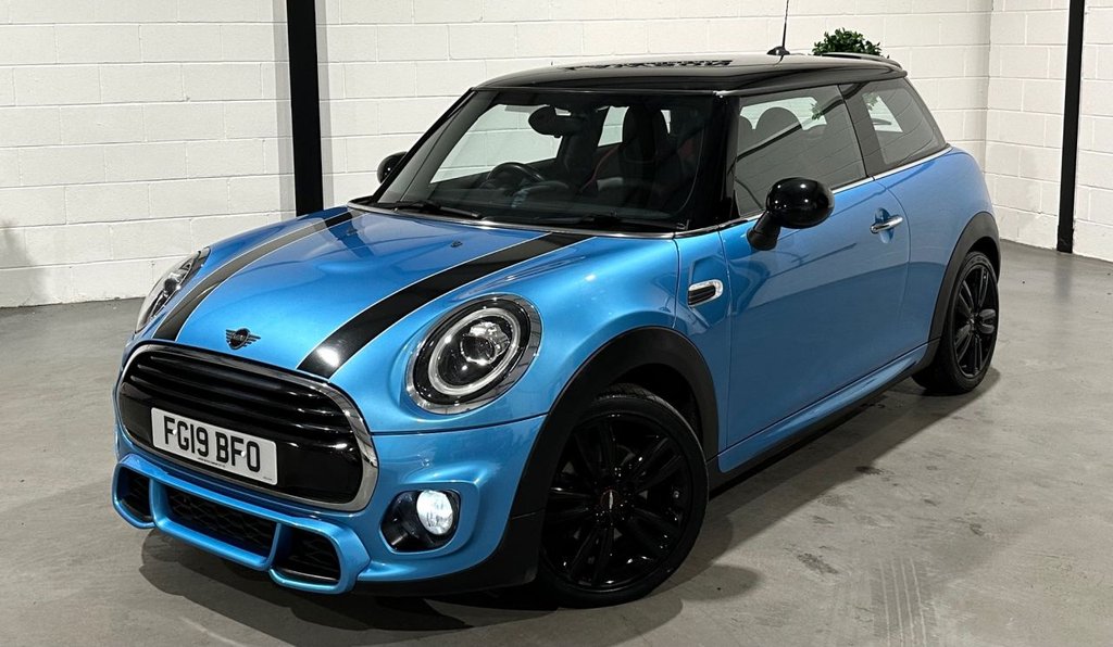 USED 2019 19 MINI HATCH 1.5 Cooper Sport Hatchback 3dr Petrol Manual Euro 6 (s/s) (136 ps) 