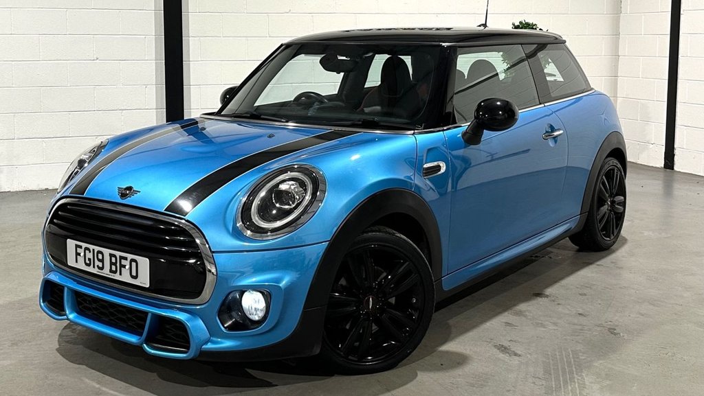 USED 2019 19 MINI HATCH 1.5 Cooper Sport Hatchback 3dr Petrol Manual Euro 6 (s/s) (136 ps) 