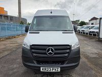 USED 2023 23 MERCEDES-BENZ SPRINTER 2.0 315 CDI PROGRESSIVE LWB RWD L3 H2 150 BHP [EURO 6] 