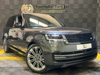 USED 2023 73 LAND ROVER RANGE ROVER 3.0 D350 MHEV Autobiography SUV 5dr Diesel Auto 4WD Euro 6 (s/s) (350 ps) 23" Alloys / Deployable Steps
