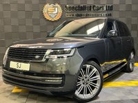 USED 2023 73 LAND ROVER RANGE ROVER 3.0 D350 MHEV Autobiography SUV 5dr Diesel Auto 4WD Euro 6 (s/s) (350 ps) 23" Alloys / Deployable Steps