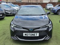 USED 2022 22 TOYOTA COROLLA 1.8 VVT-h GPF Icon Tech Touring Sports 5dr Petrol Hybrid CVT Euro 6 (s/s) (122 ps) +++ FREE 12 MONTHS WARRANTY+++