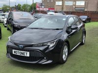 USED 2022 22 TOYOTA COROLLA 1.8 VVT-h GPF Icon Tech Touring Sports 5dr Petrol Hybrid CVT Euro 6 (s/s) (122 ps) +++ FREE 12 MONTHS WARRANTY+++