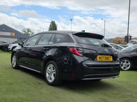 USED 2022 22 TOYOTA COROLLA 1.8 VVT-h GPF Icon Tech Touring Sports 5dr Petrol Hybrid CVT Euro 6 (s/s) (122 ps) +++ FREE 12 MONTHS WARRANTY+++