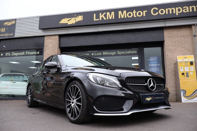 View our Mercedes-Benz C-Class 3.0 C43 V6 AMG (Premium) Saloon 4dr Petrol G-Tronic+ 4MATIC Euro 6 (s/s) (367 ps)
