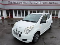 USED 2012 12 SUZUKI ALTO 1.0 12V SZ3 Hatchback 5dr Petrol Manual Euro 5 (68 ps) 10 Service Stamps &pound;20 Tax