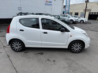USED 2012 12 SUZUKI ALTO 1.0 12V SZ3 Hatchback 5dr Petrol Manual Euro 5 (68 ps) 10 Service Stamps &pound;20 Tax