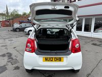 USED 2012 12 SUZUKI ALTO 1.0 12V SZ3 Hatchback 5dr Petrol Manual Euro 5 (68 ps) 10 Service Stamps &pound;20 Tax