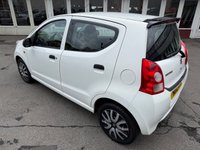 USED 2012 12 SUZUKI ALTO 1.0 12V SZ3 Hatchback 5dr Petrol Manual Euro 5 (68 ps) 10 Service Stamps &pound;20 Tax