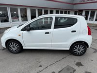 USED 2012 12 SUZUKI ALTO 1.0 12V SZ3 Hatchback 5dr Petrol Manual Euro 5 (68 ps) 10 Service Stamps &pound;20 Tax