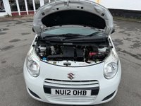 USED 2012 12 SUZUKI ALTO 1.0 12V SZ3 Hatchback 5dr Petrol Manual Euro 5 (68 ps) 10 Service Stamps &pound;20 Tax