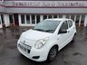 USED 2012 12 SUZUKI ALTO 1.0 12V SZ3 Hatchback 5dr Petrol Manual Euro 5 (68 ps) 10 Service Stamps &pound;20 Tax
