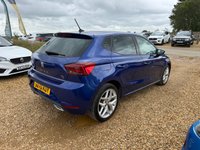 USED 2020 70 SEAT IBIZA 1.0 TSI FR Hatchback 5dr Petrol Manual Euro 6 (s/s) GPF (95 ps) 