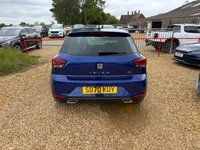 USED 2020 70 SEAT IBIZA 1.0 TSI FR Hatchback 5dr Petrol Manual Euro 6 (s/s) GPF (95 ps) 