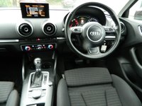 USED 2015 15 AUDI A3 1.4 TFSI CoD Sport Sportback 5dr Petrol S Tronic Euro 6 (s/s) (150 ps) SPORTS SEATS CRUISE CONTROL DAB