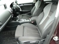USED 2015 15 AUDI A3 1.4 TFSI CoD Sport Sportback 5dr Petrol S Tronic Euro 6 (s/s) (150 ps) SPORTS SEATS CRUISE CONTROL DAB