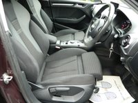 USED 2015 15 AUDI A3 1.4 TFSI CoD Sport Sportback 5dr Petrol S Tronic Euro 6 (s/s) (150 ps) SPORTS SEATS CRUISE CONTROL DAB