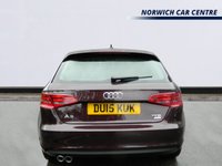 USED 2015 15 AUDI A3 1.4 TFSI CoD Sport Sportback 5dr Petrol S Tronic Euro 6 (s/s) (150 ps) SPORTS SEATS CRUISE CONTROL DAB