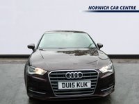 USED 2015 15 AUDI A3 1.4 TFSI CoD Sport Sportback 5dr Petrol S Tronic Euro 6 (s/s) (150 ps) SPORTS SEATS CRUISE CONTROL DAB