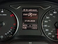 USED 2015 15 AUDI A3 2.0 TDI S line Sportback 5dr Diesel S Tronic quattro Euro 6 (s/s) (184 ps) 