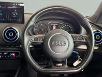 USED 2015 15 AUDI A3 2.0 TDI S line Sportback 5dr Diesel S Tronic quattro Euro 6 (s/s) (184 ps) 