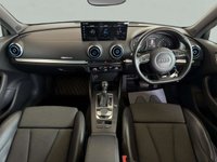 USED 2015 15 AUDI A3 2.0 TDI S line Sportback 5dr Diesel S Tronic quattro Euro 6 (s/s) (184 ps) 