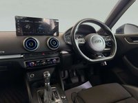 USED 2015 15 AUDI A3 2.0 TDI S line Sportback 5dr Diesel S Tronic quattro Euro 6 (s/s) (184 ps) 