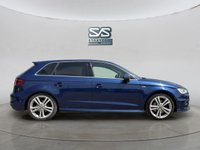 USED 2015 15 AUDI A3 2.0 TDI S line Sportback 5dr Diesel S Tronic quattro Euro 6 (s/s) (184 ps) 