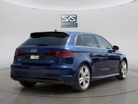 USED 2015 15 AUDI A3 2.0 TDI S line Sportback 5dr Diesel S Tronic quattro Euro 6 (s/s) (184 ps) 