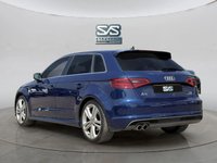 USED 2015 15 AUDI A3 2.0 TDI S line Sportback 5dr Diesel S Tronic quattro Euro 6 (s/s) (184 ps) 